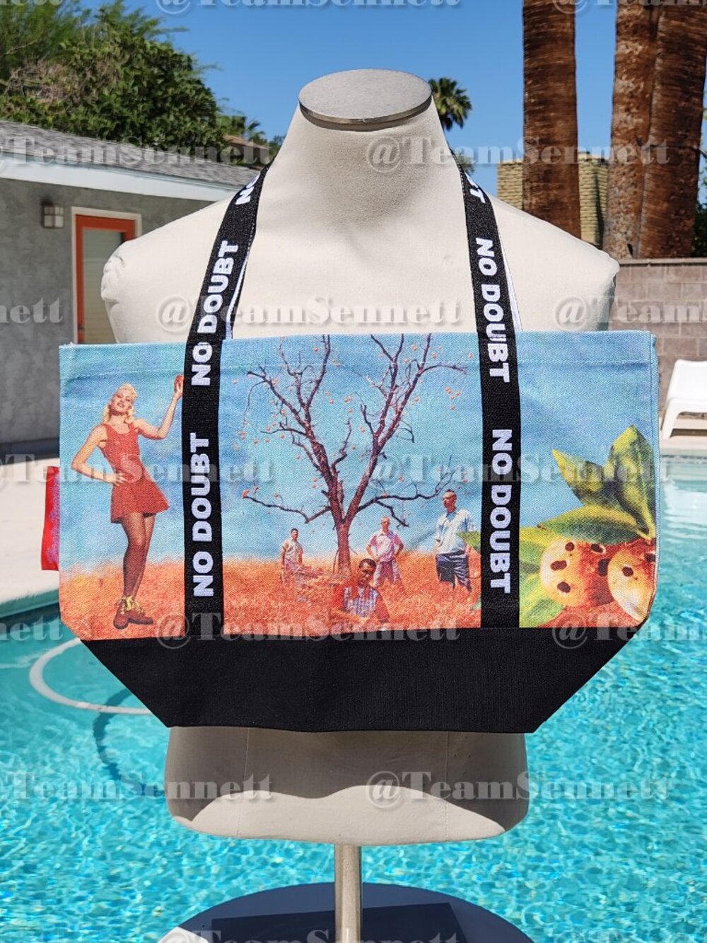 No Doubt Tragic Kingdom Tote Bag / Sphere Las Vegas Residency 2026 - Picture 4 of 7